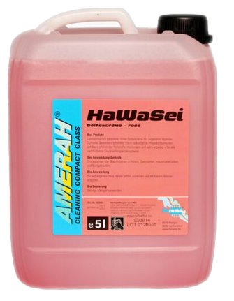 Amerah HaWaSei Seifencreme, 5 l, rosé