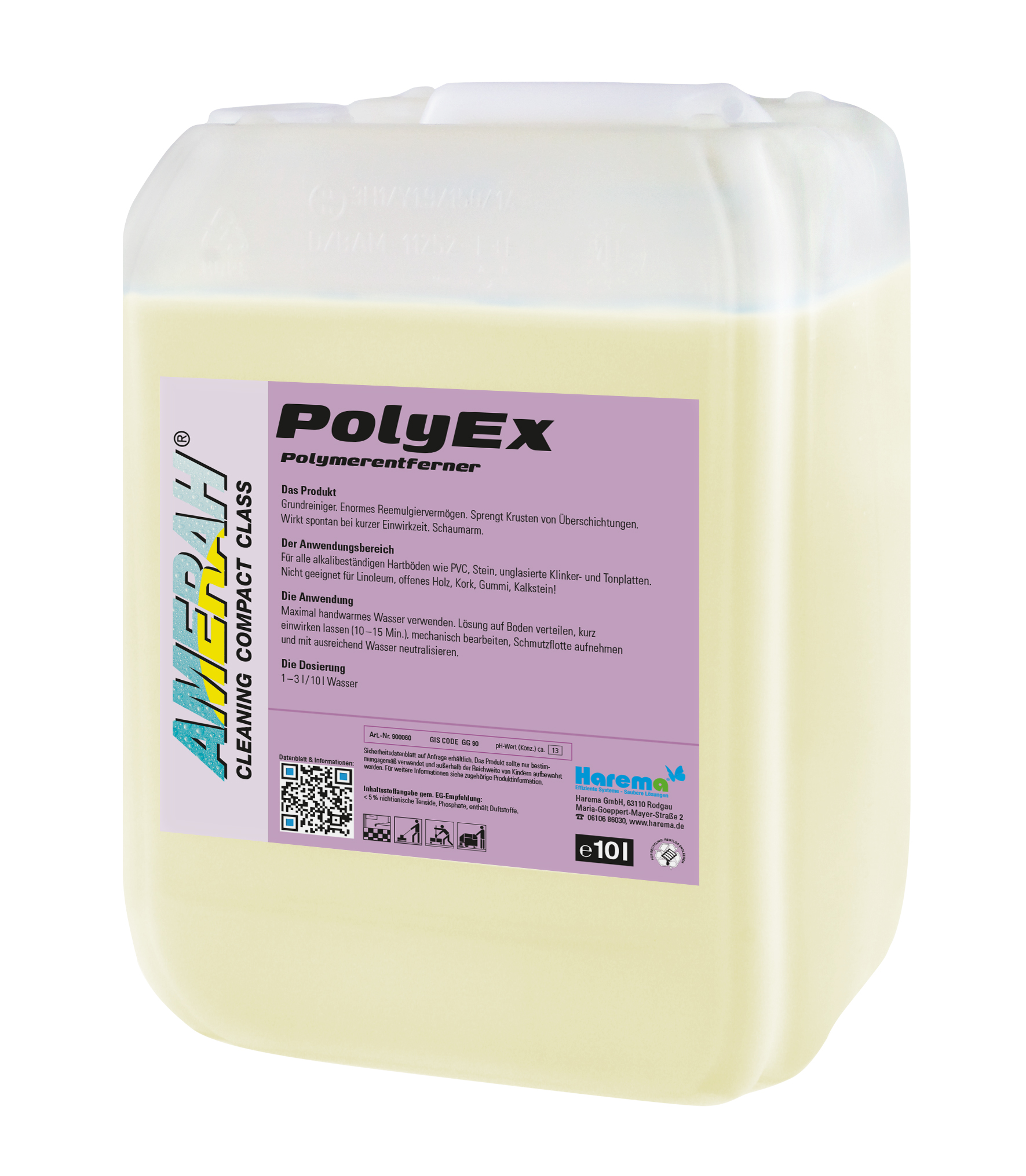 Amerah PolyEx Wachs-/Polymerentferner, 10 l