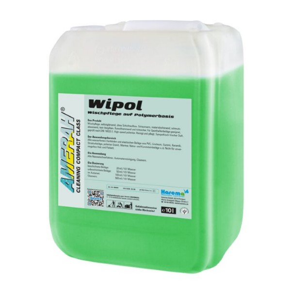 Amerah Wipol Wischpflege, 10 l
