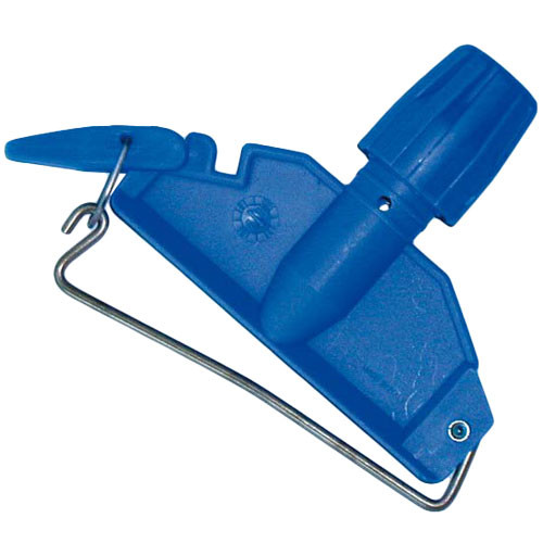 EVOtools Wischbezughalter, Kunststoff, blau, mit Stahlbügel