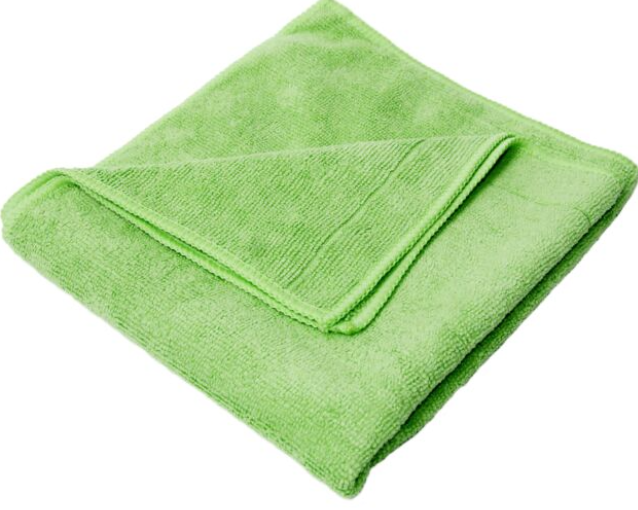 EVOwipe Furore Microfasertuch, 40 x 40 cm, grün, Polyester/Polyamide