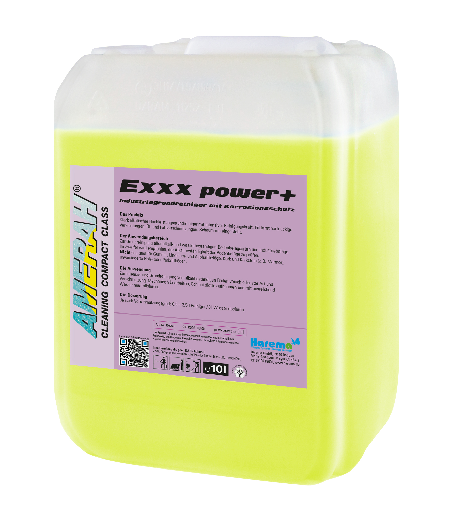 Amerah EXXX power+ Industriegrundreiniger, 10 l