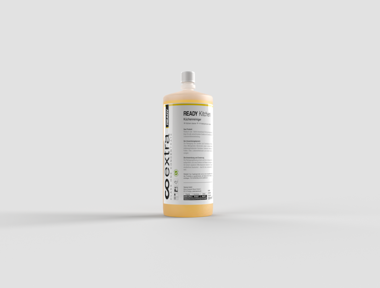 coextra Ready Kitchen Küchenreiniger Konzentrat, 330 ml