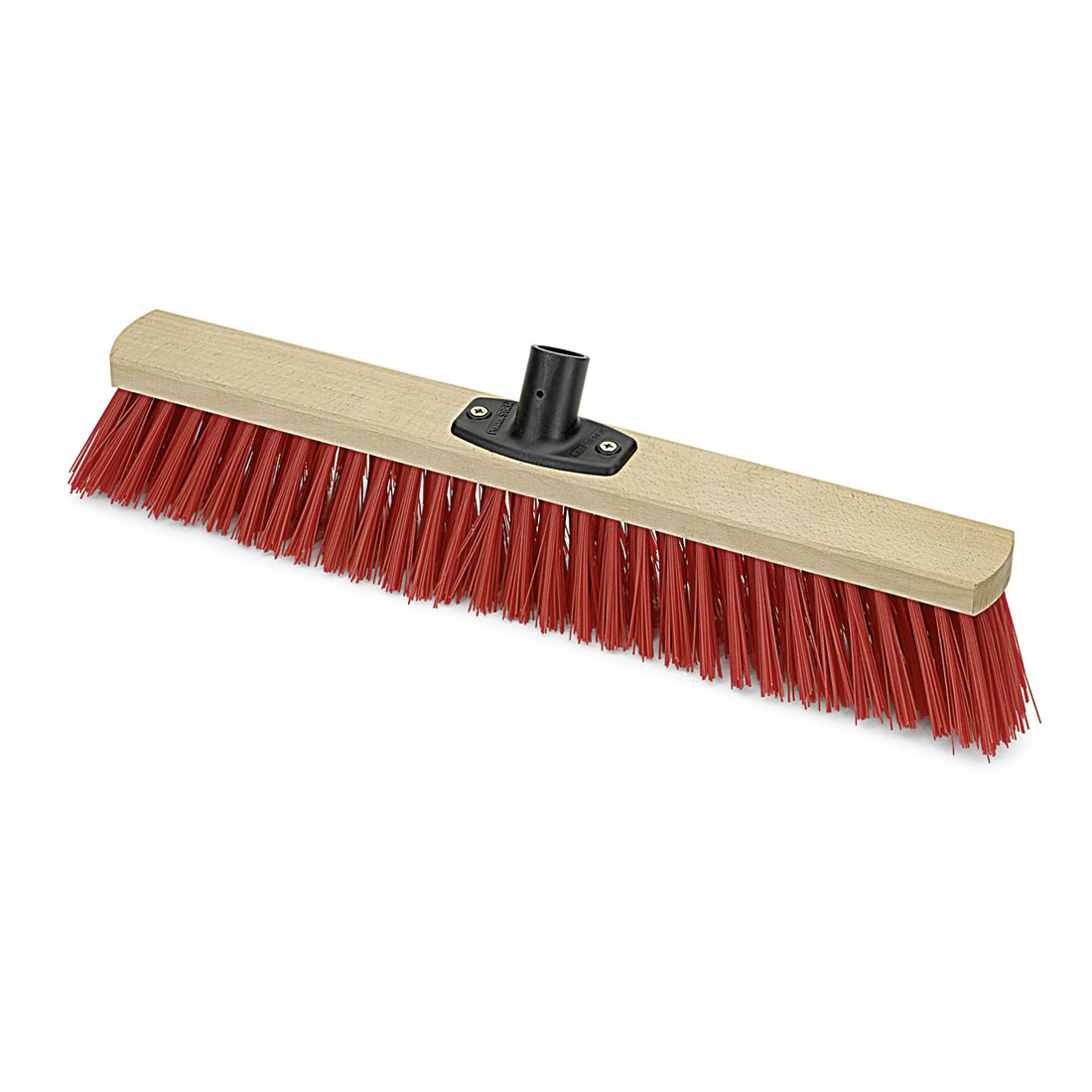 EVObrush Saalbesen, Elaston, 50 cm, mit Power Stick