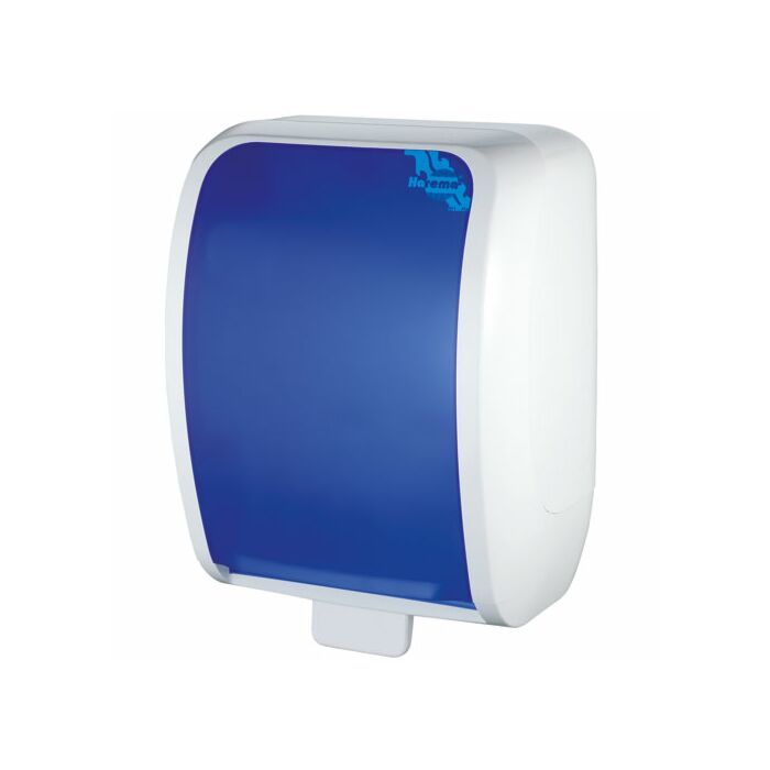 H1 Handtuchpapierspender, blau/weiß, 320 x 430 x 210 mm, AutoCut