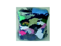 EVOwipe Baumwolltrikot Putzlappen, ca. 45 x 45 cm, bunt, Baumwolle