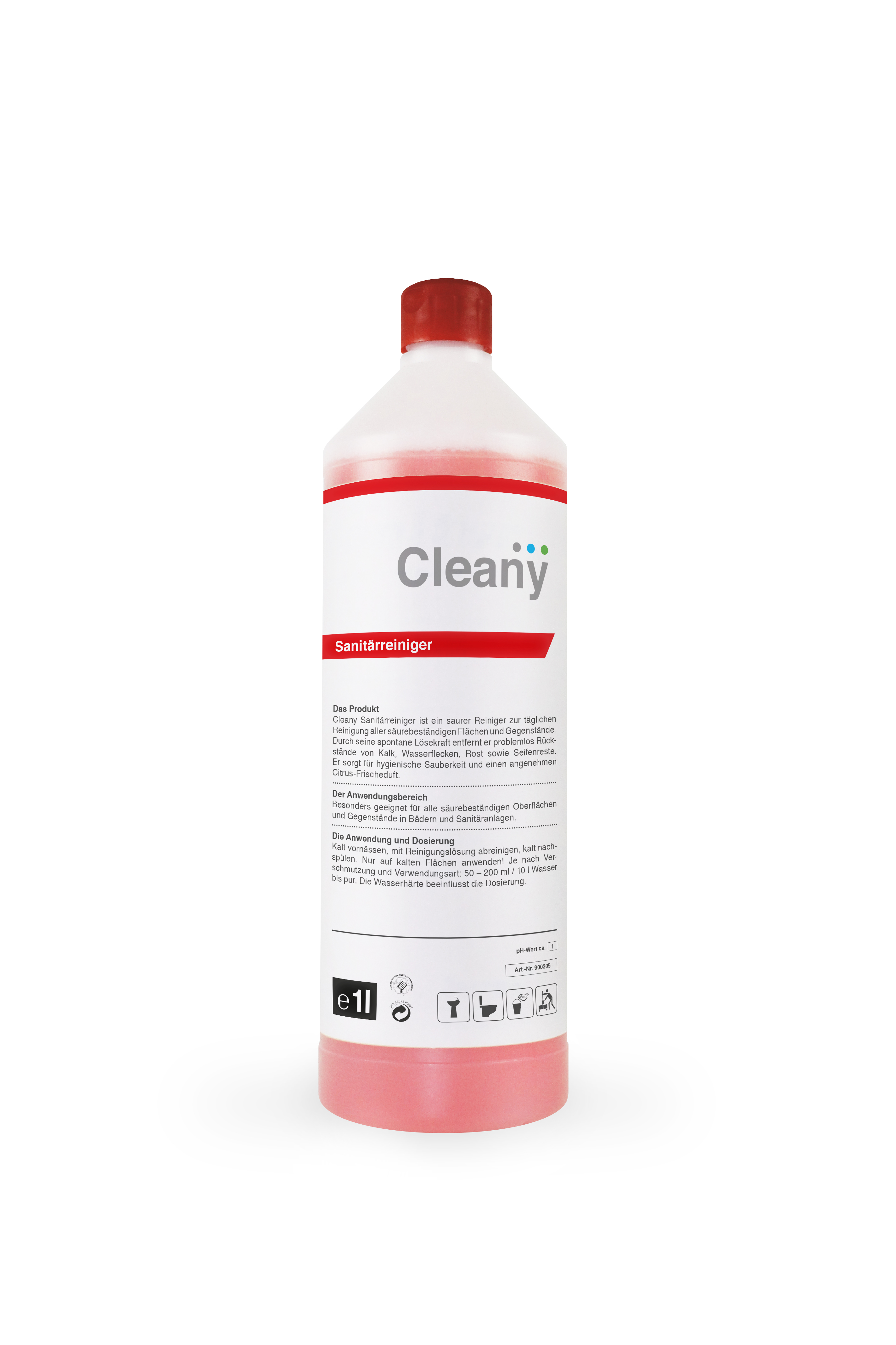 Cleany Sanitärreiniger, 1 l