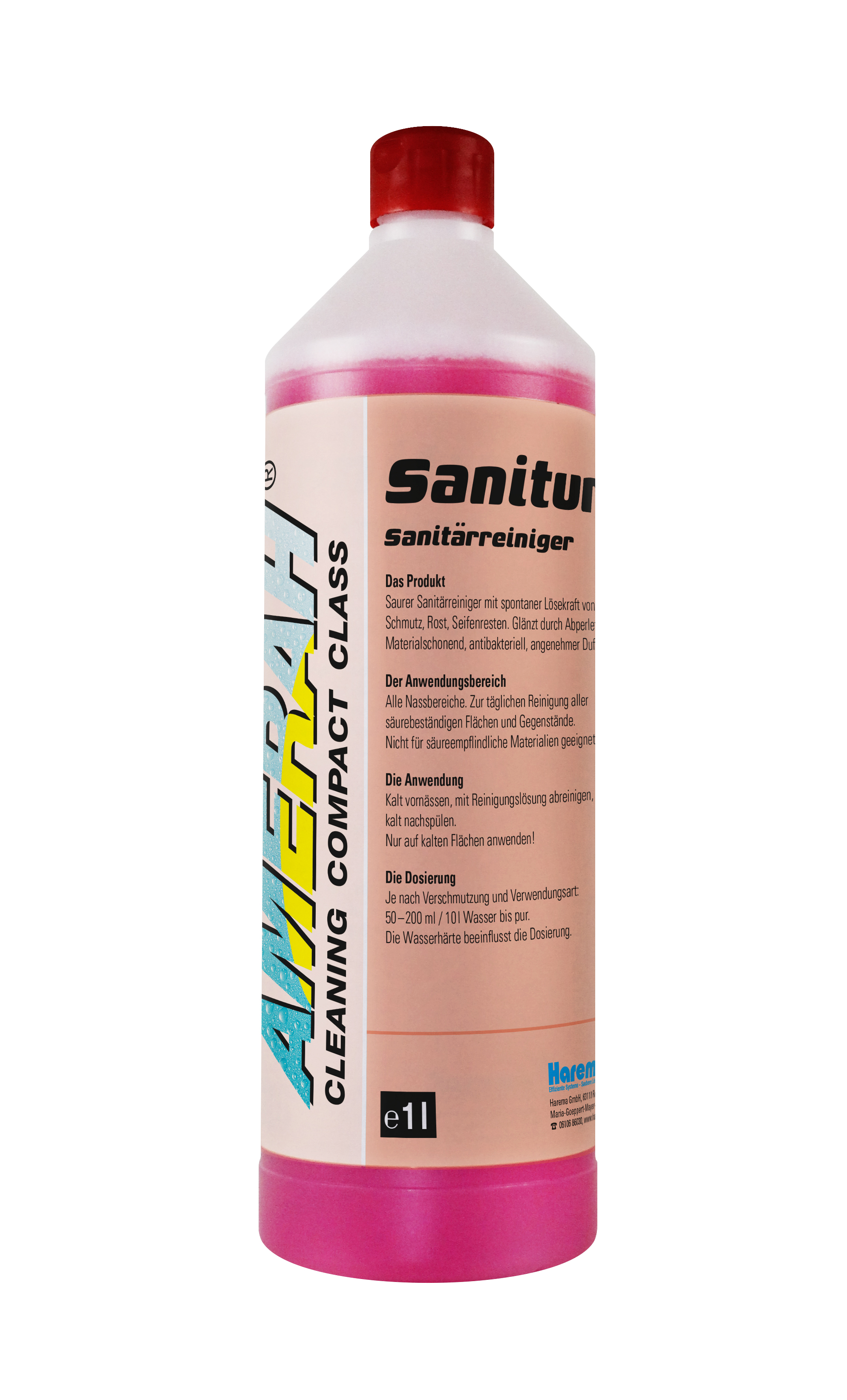 Amerah Sanitur Sanitärreiniger, 1 l