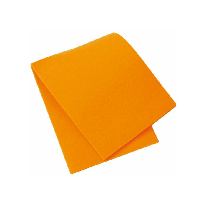 EVOwipe Nadelvlies-Scheuertuch, 50 x 70 cm, orange, Viskose/Polypropylen