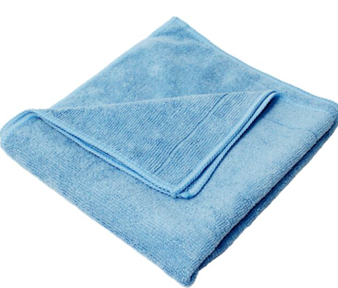EVOwipe Furore Microfasertuch, 40 x 40 cm, blau, Polyester/Polyamide