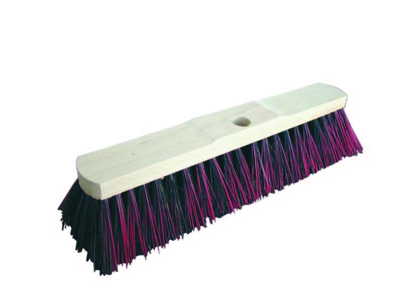 EVObrush Saalbesen, 40 cm, Arenga-Elaston, Stielloch