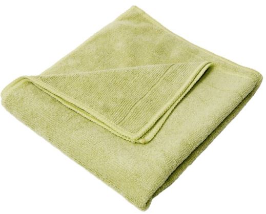 EVOwipe Furore Microfasertuch, 40 x 40 cm, gelb, Polyester/Polyamide