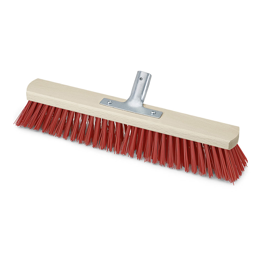EVObrush Saalbesen, Elaston, 40 cm, mit Metallstielhalter
