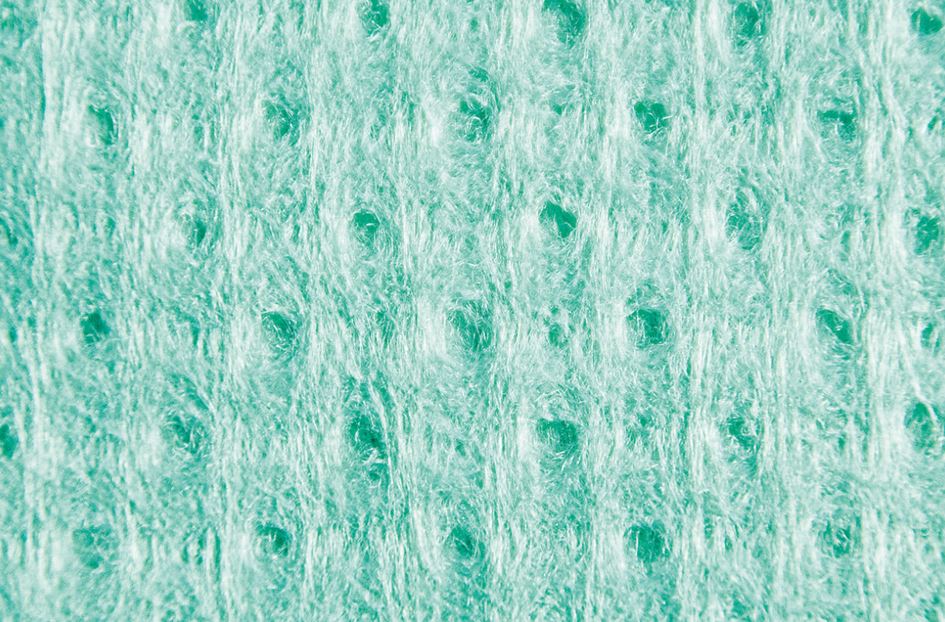 EVOwipe MultiPro - Multiprofessionelles Tuch, 30 x 38 cm, grün, Cellulose/Viskose