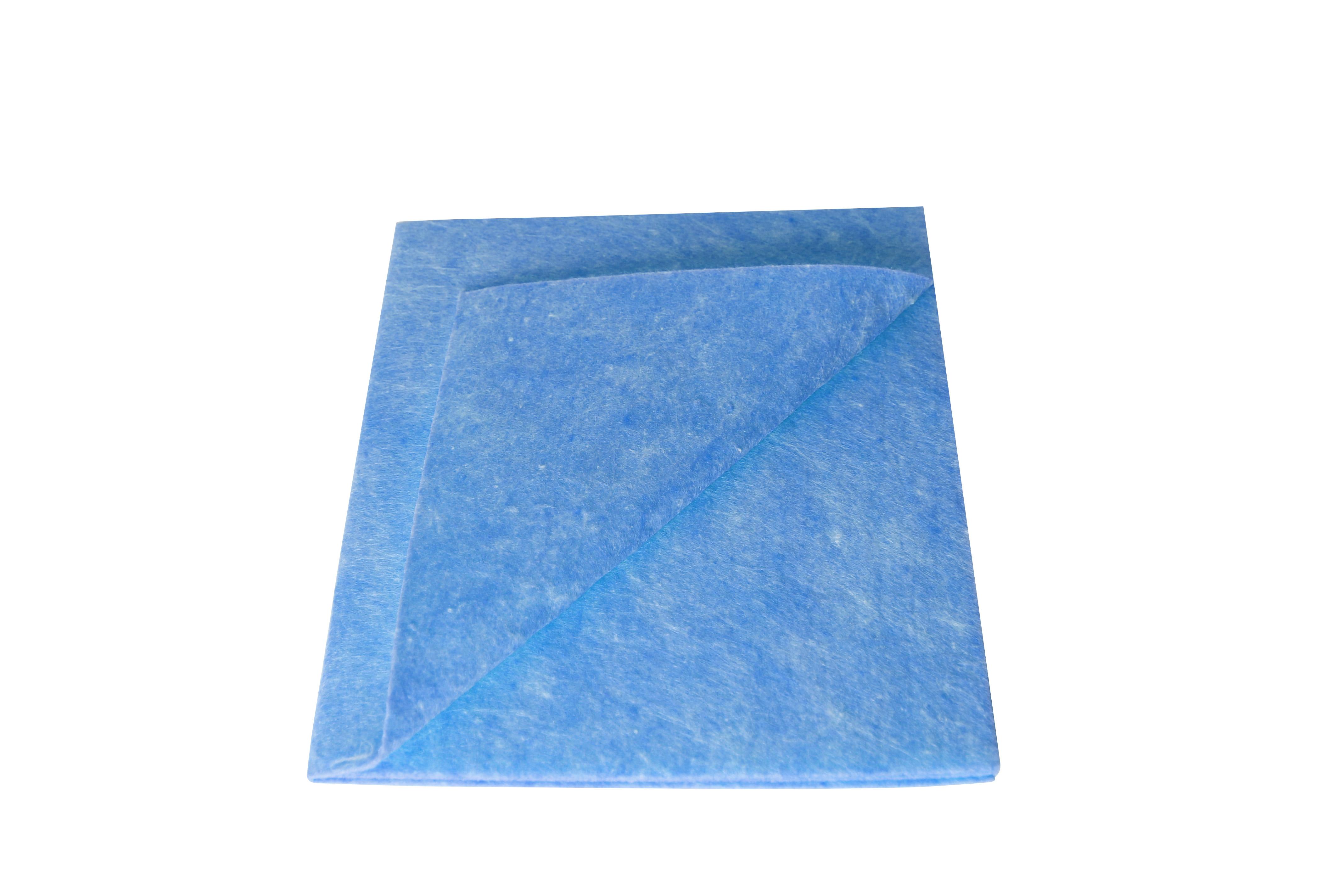 EVOwipe Vliestuch, 38 x 40 cm, blau, Viskose/Polypropylen