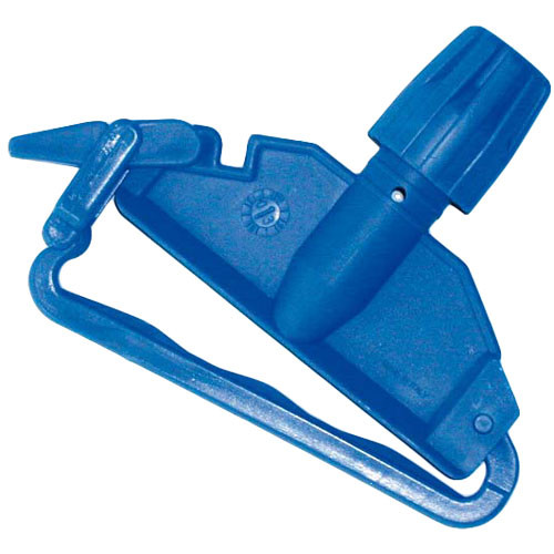 EVOtools Wischbezughalter, Kunststoff, blau, mit Kunststoffbügel