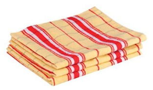 EVOwipe Staubtuch, 35 x 40 cm, gelb, Baumwolle/Polyester