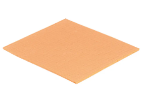 EVOwipe Schwammtuch, 19 x 21 cm, rot, Cellulose/Viskose, feucht, klein