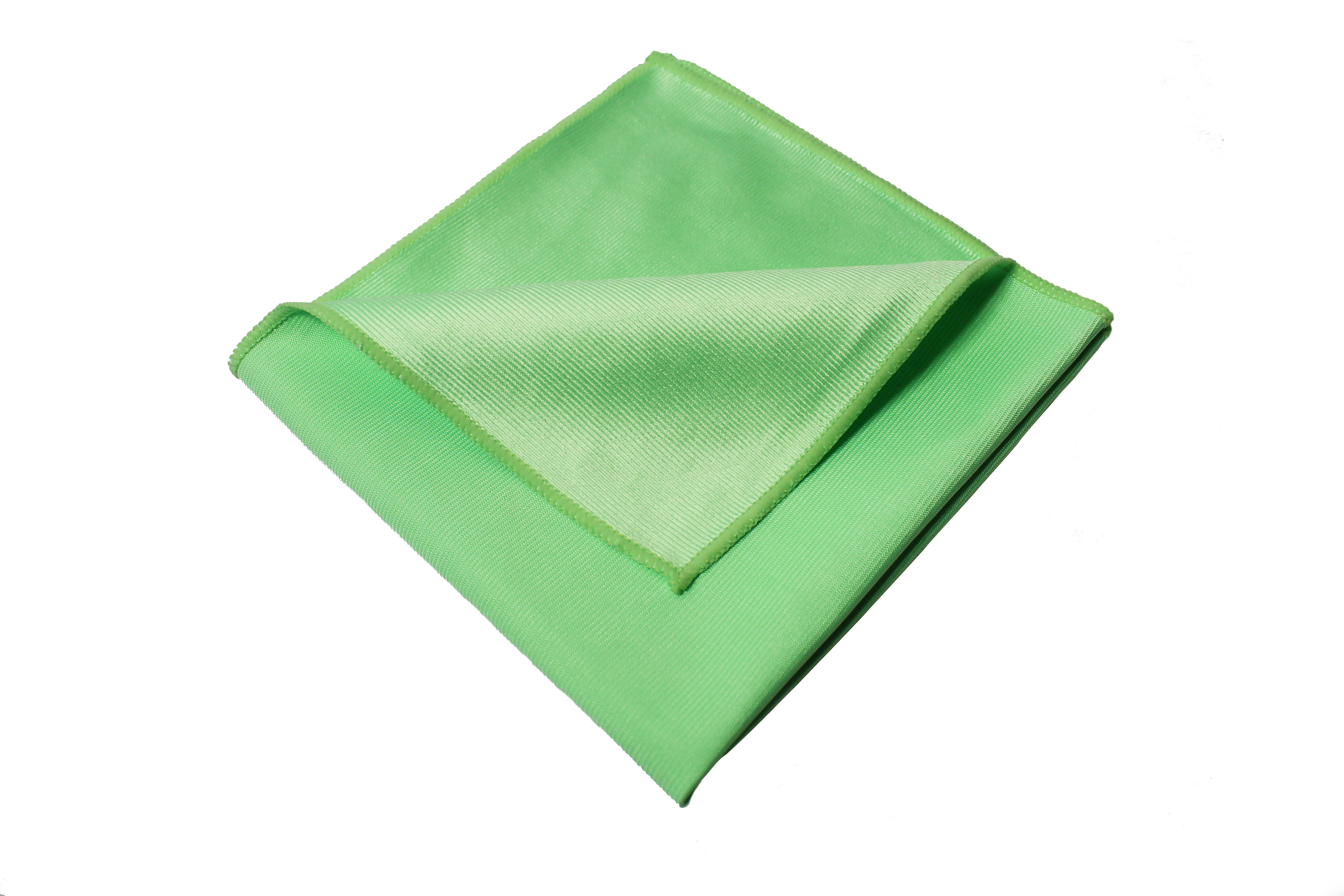 EVOwipe Furore Glas Tuch, 40 x 40 cm, grün, Polyester/Polyamide