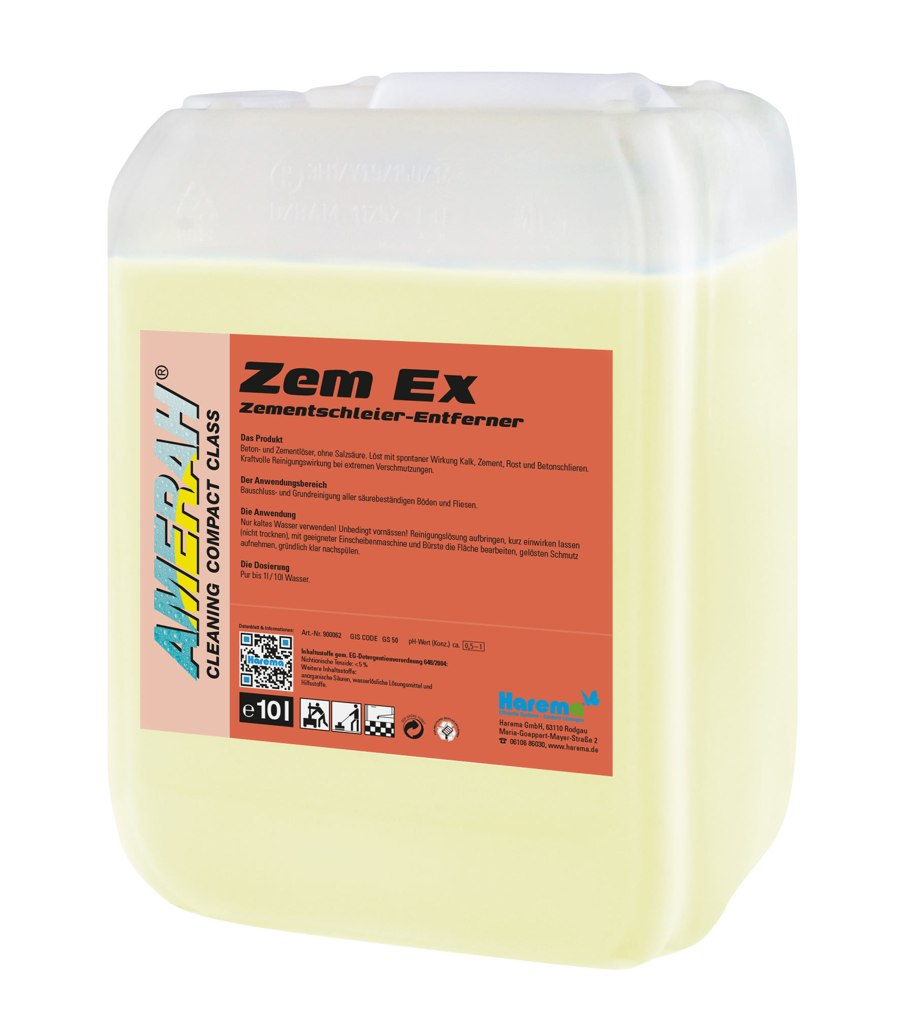 Amerah ZemEx Zementschleierentferner, 10 l