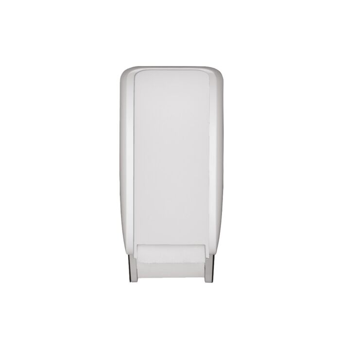 H1 Toilettenpapierspender, weiß/weiß, 155 x 325 x 175 mm, AutoCut