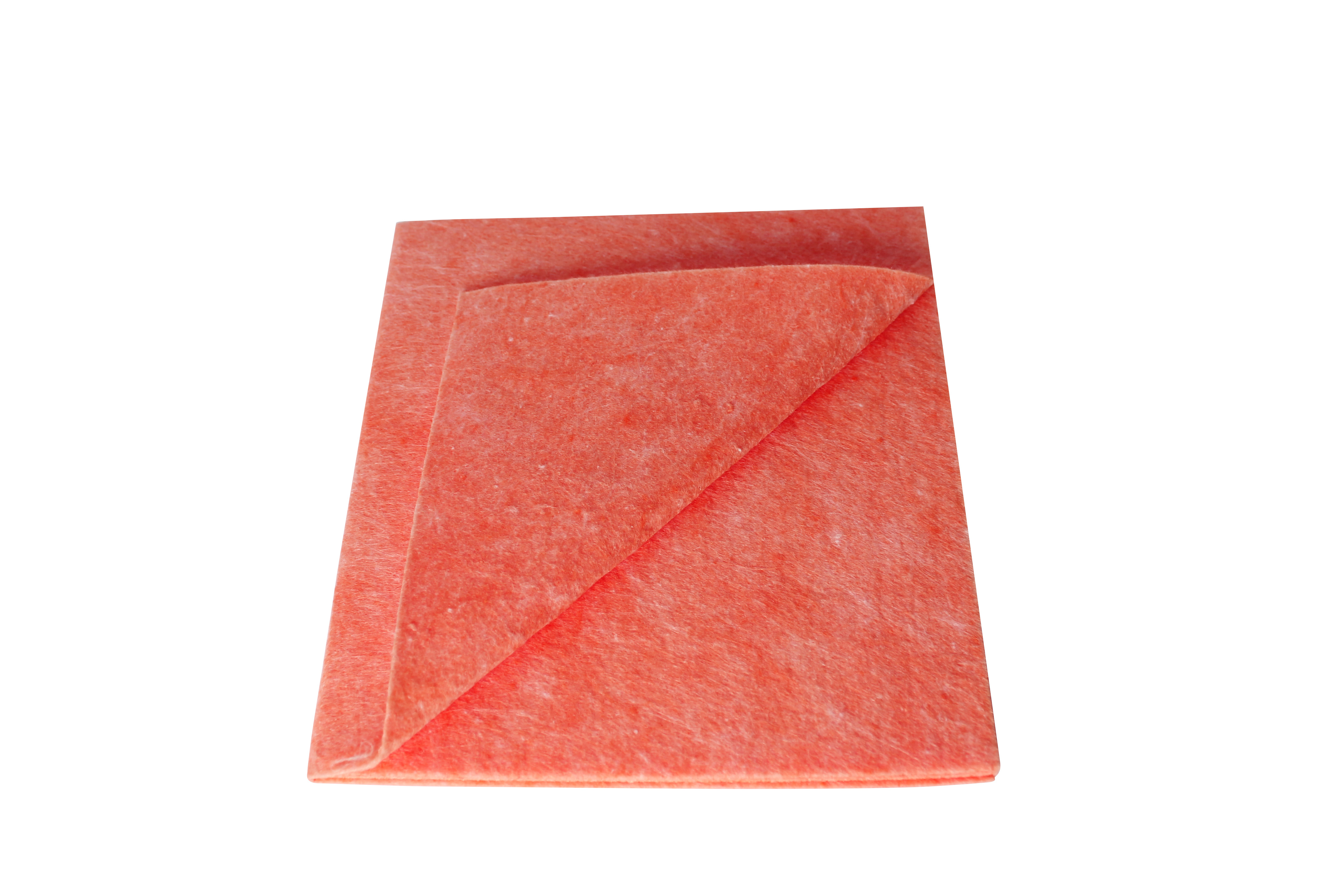 EVOwipe Vliestuch, 40 x 40 cm, rot, Viskose/Polypropylen