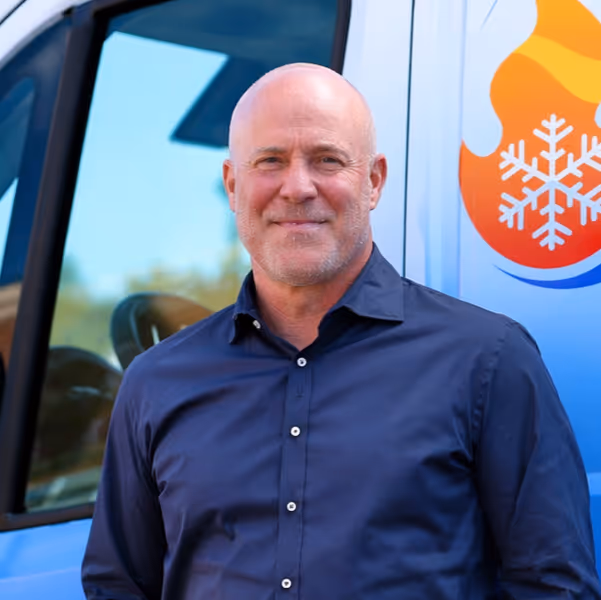 Owner of Dulles Plumbing and Heating Dave Hudgens