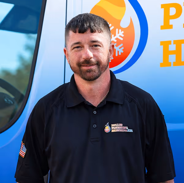 Photo of Chris Gooch the Project Manager and Senior Manager of Service and Warranties of Dulles Plumbing and Heating