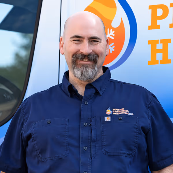 Photo of Dave Mayhew a Plumbing Service Technician at Dulles Plumbing and Heating
