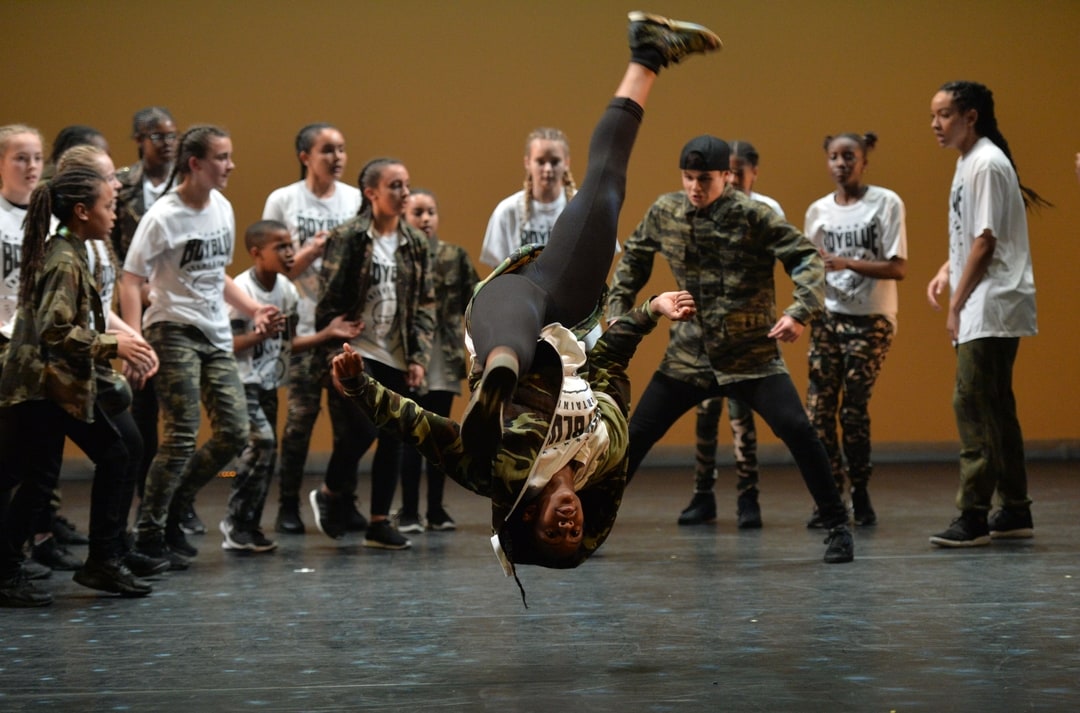 A night with Boy Blue performance 2016