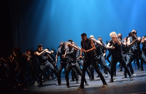 A night with Boy Blue performance 2016