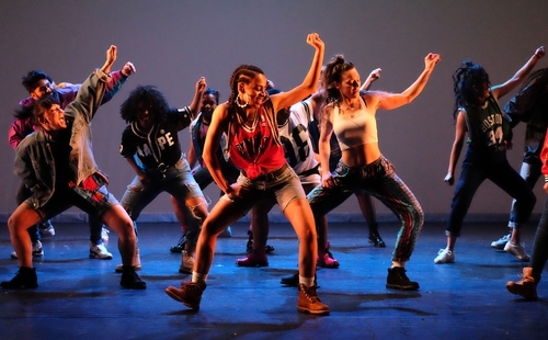 A night with Boy Blue performance 2016