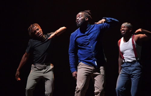 A night with Boy Blue performance 2018