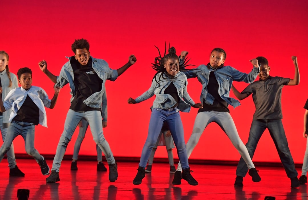 A night with Boy Blue performance 2018