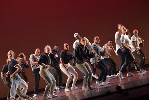 A night with Boy Blue performance 2018