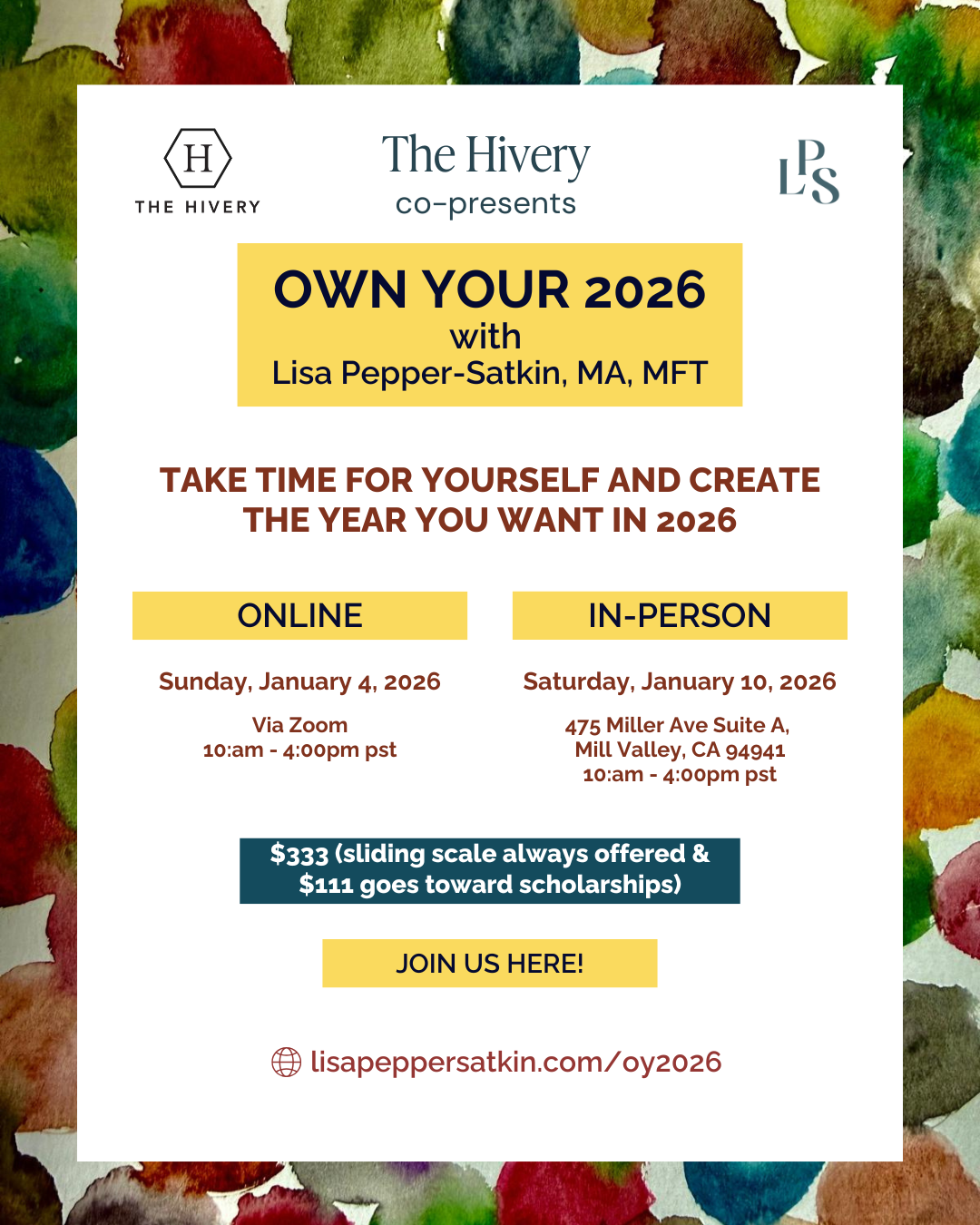 Free Therapeutic Group Coaching