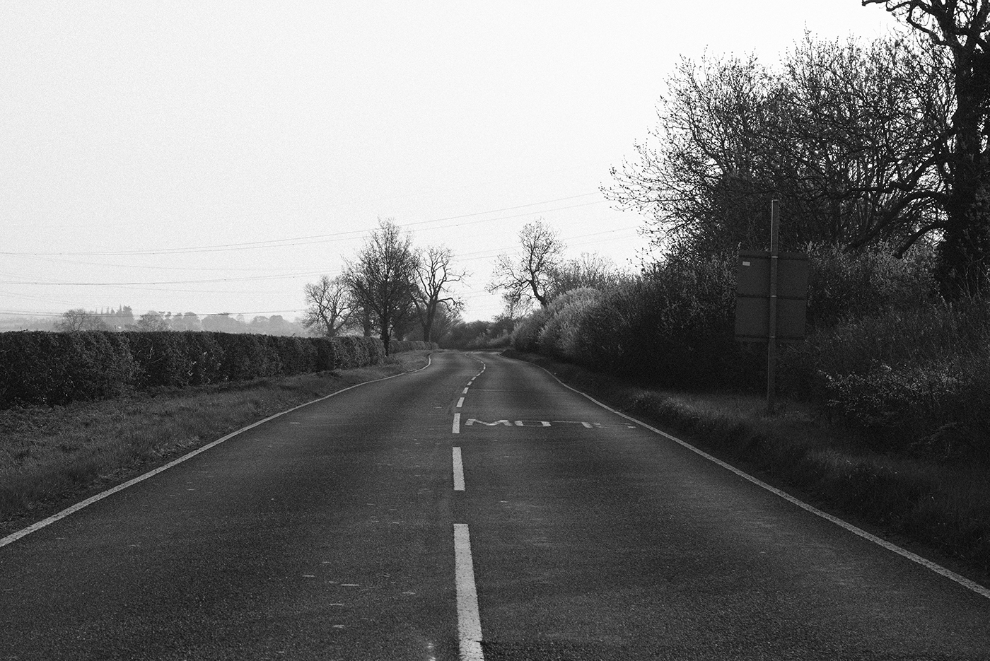 Photo by Richard of country lane