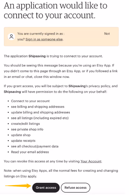 ShipSaving - Etsy
