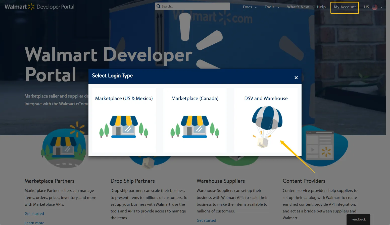 ShipSaving - Walmart DSV