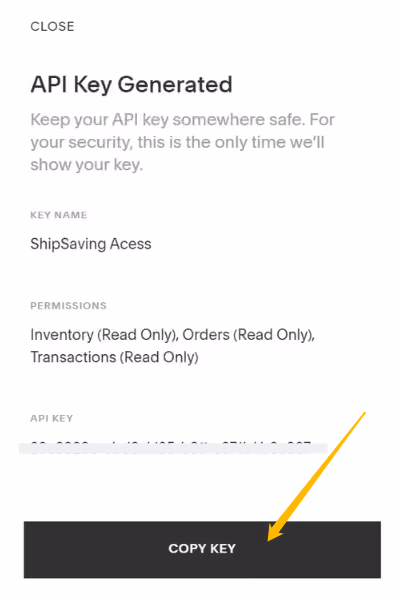 ShipSaving - squarespace