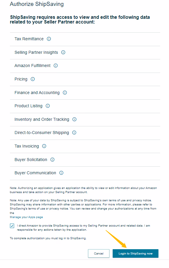 ShipSaving - Amazon