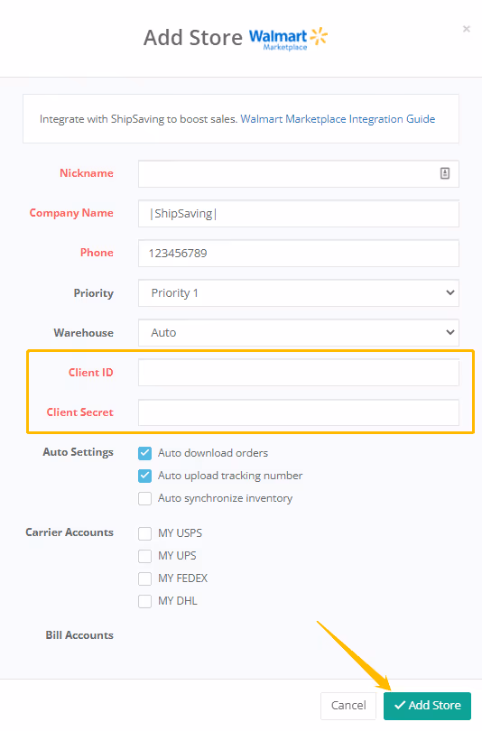 ShipSaving - walmart marketplace