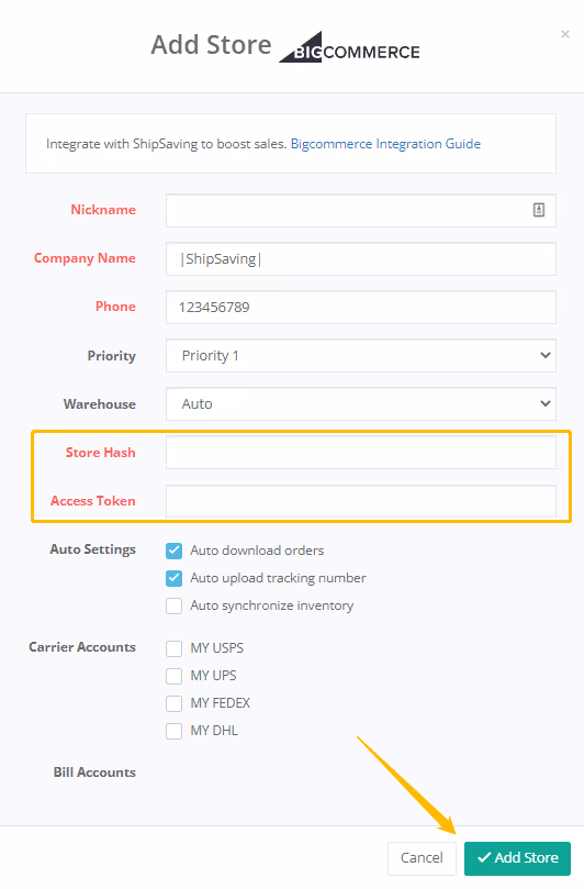 ShipSaving - bigcommerce