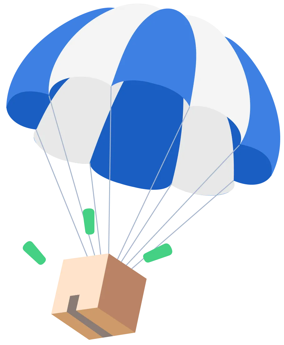 Send a package can be more simple and more productive.