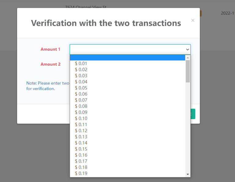 ShipSaving - Payment methods