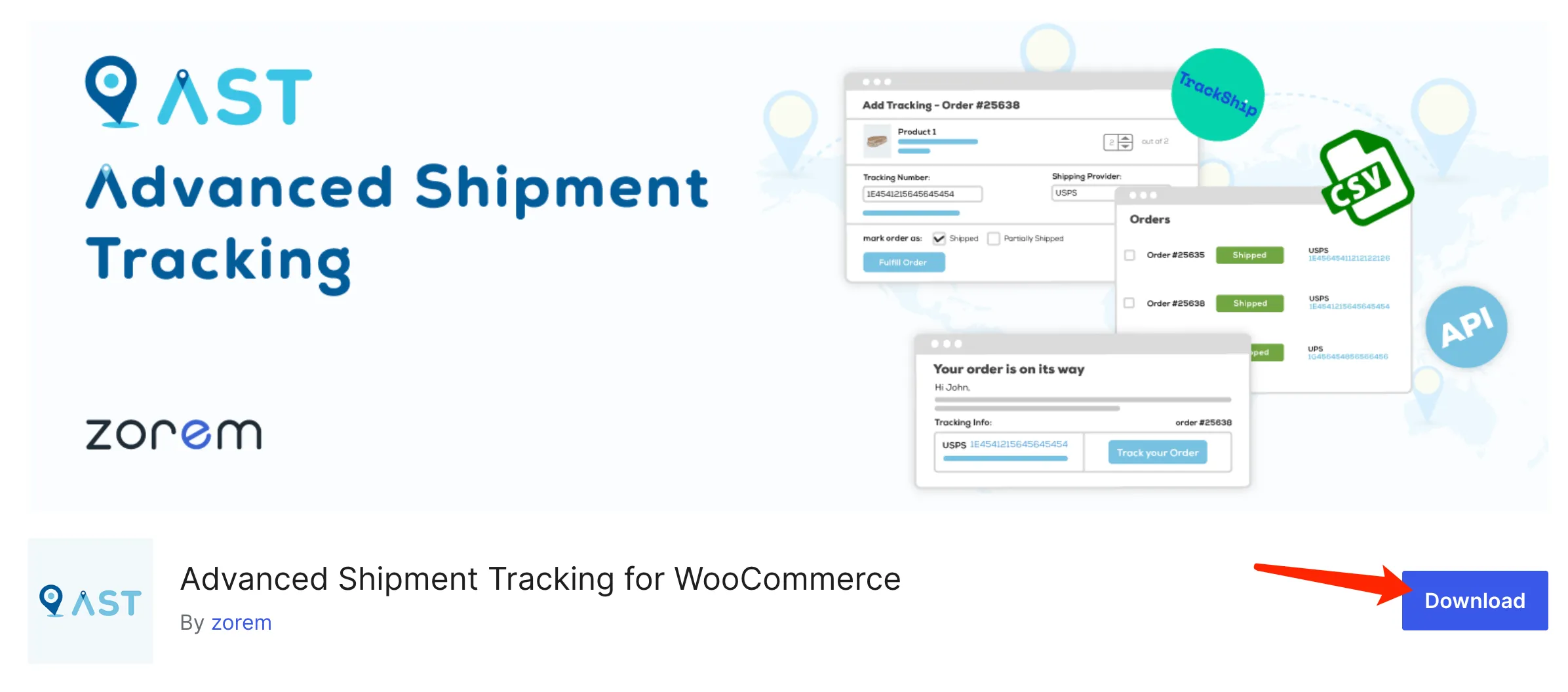 ShipSaving - woocommerce