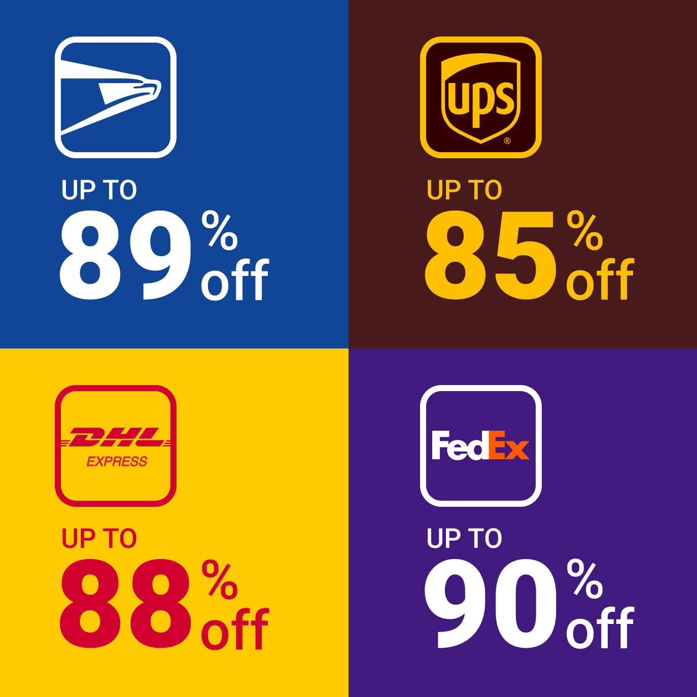 carrier discounts