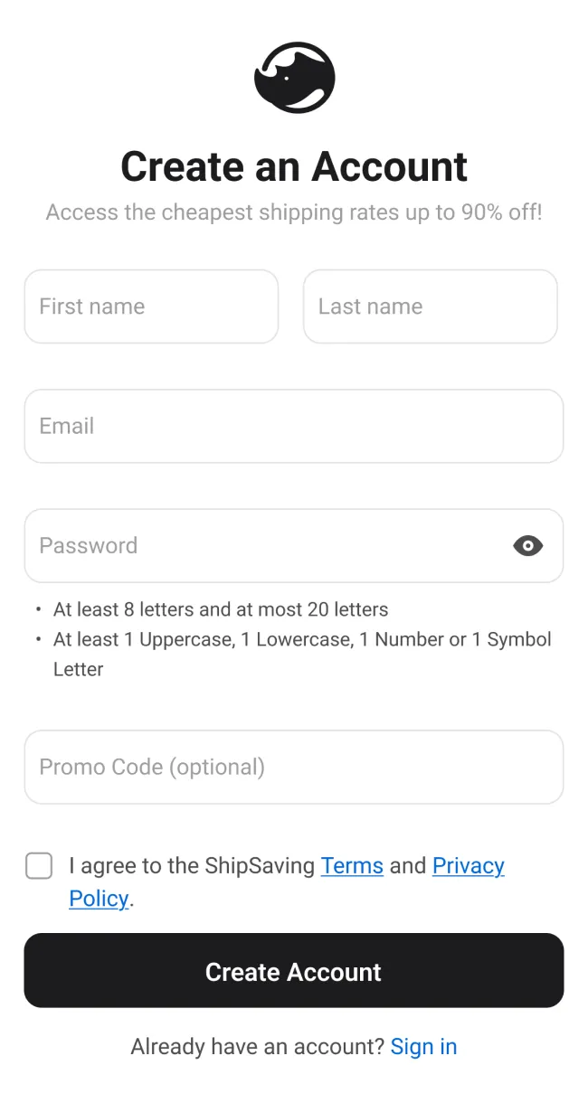Set Up Your Account