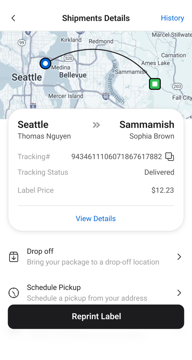 Ship & Track With Confidence