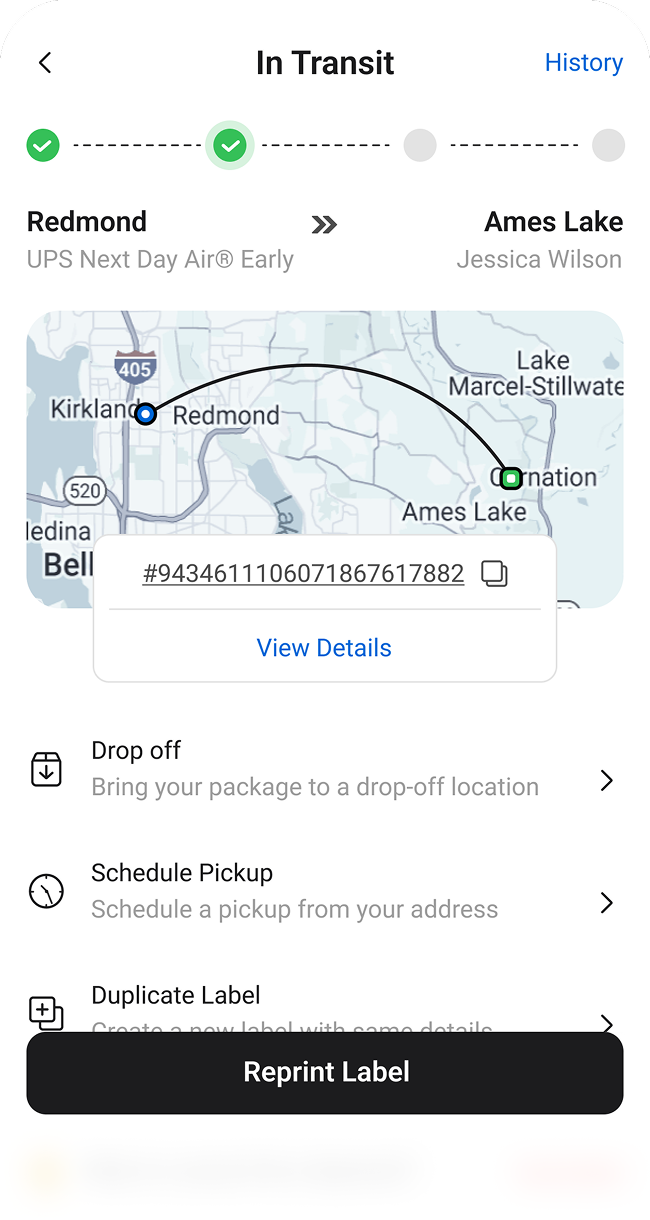 Ship & Track With Confidence